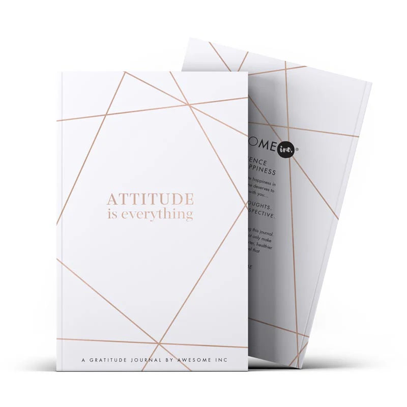 'Attitude Is Everything' Mini Gratitude Journal