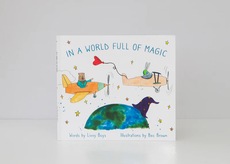 In A World Full Of Magic Book