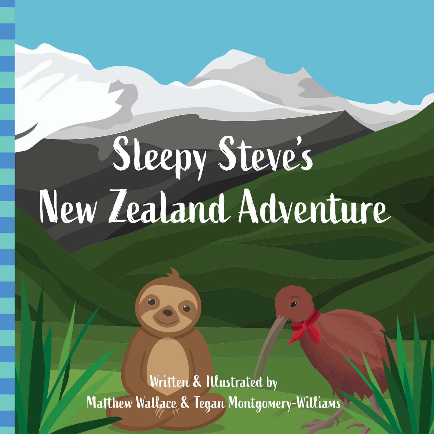 Sleepy Steve's NZ Adventure Book