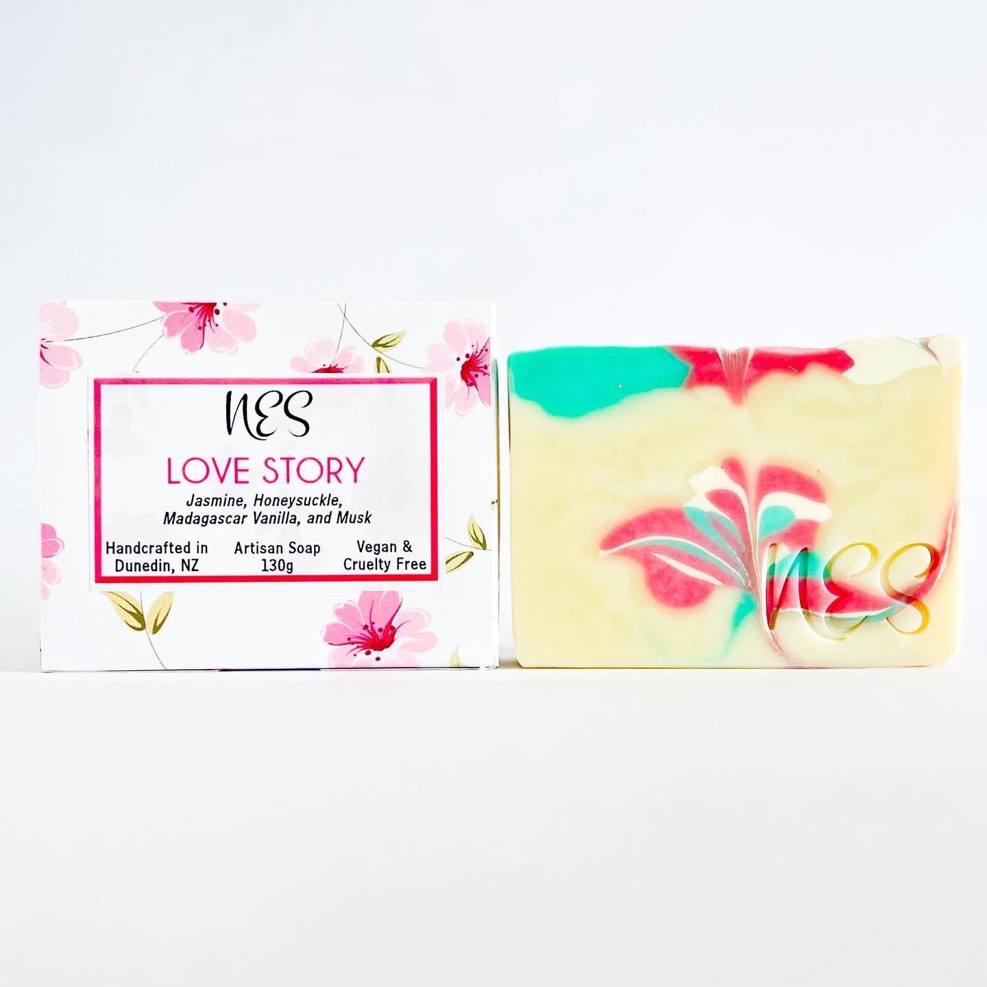 'Love Story' Artisan Soap