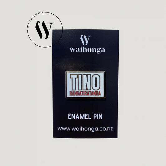 Tino Rangatiratanga Enamel Pin