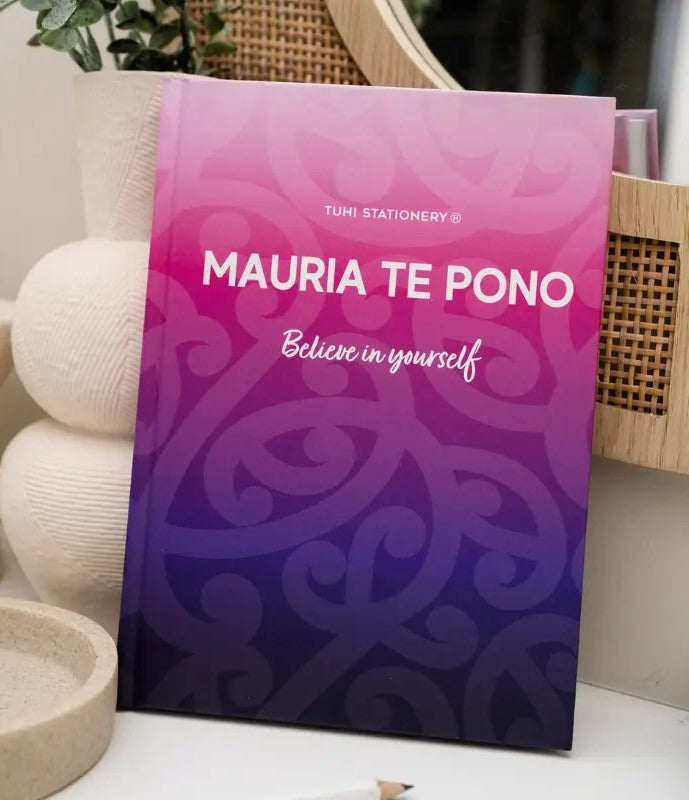 'Believe In Yourself' Māori Notebook