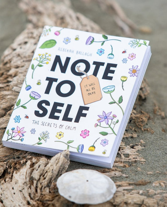 Note To Self Book
