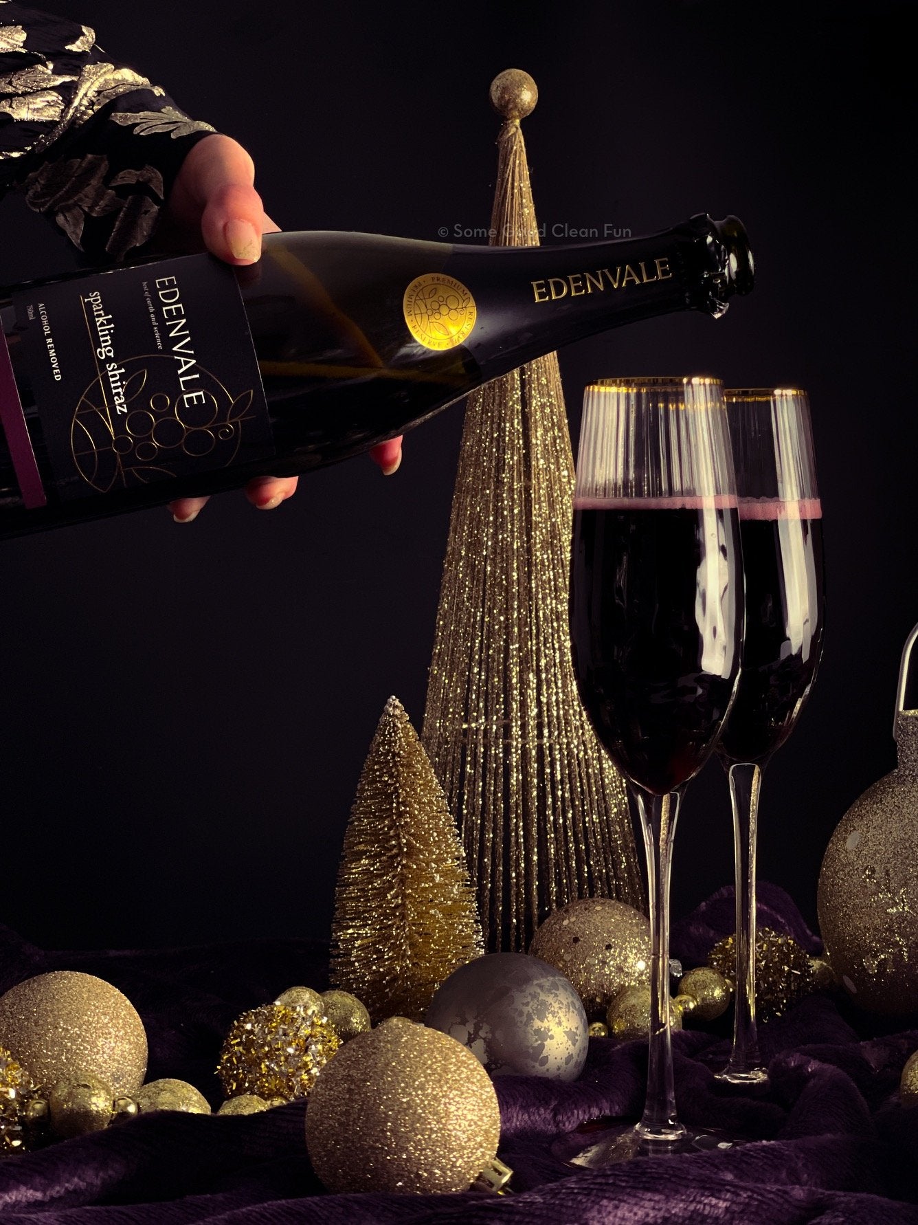 Non-Alcoholic Premium Reserve Sparkling Shiraz