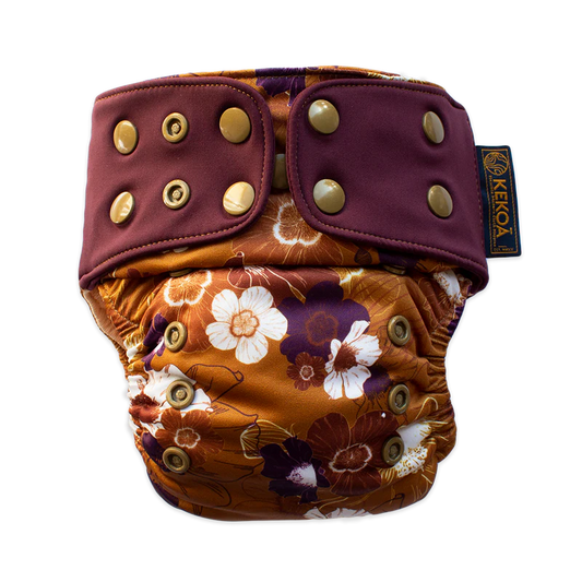 Premium Native Hibiscus Reusable Nappy