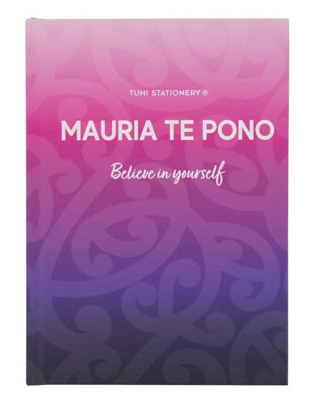 'Believe In Yourself' Māori Notebook