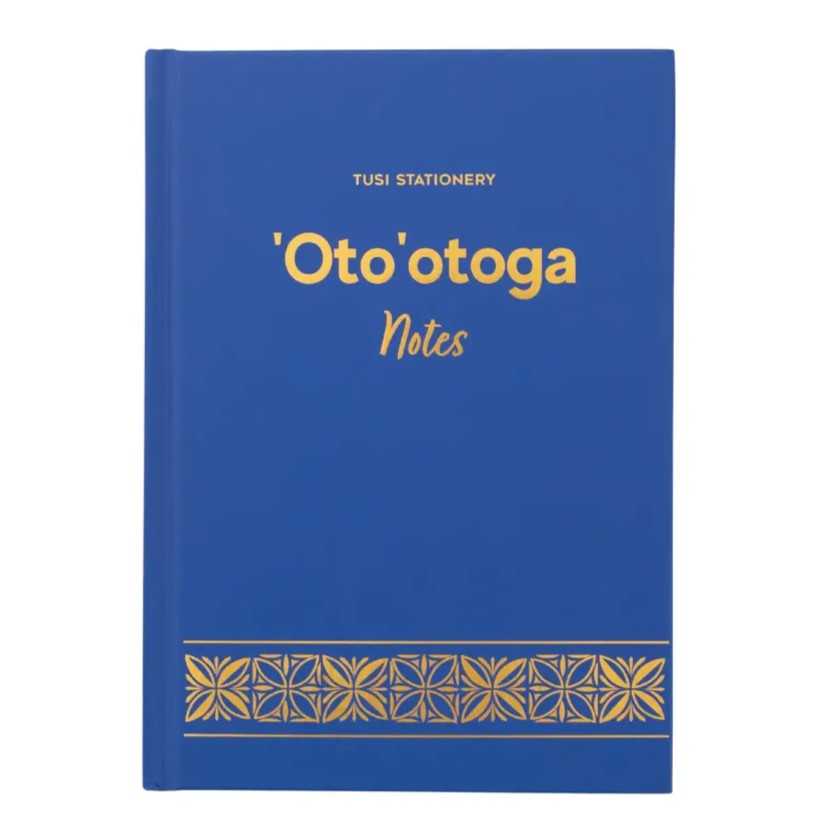 Notebook - Samoan Oto'otoga