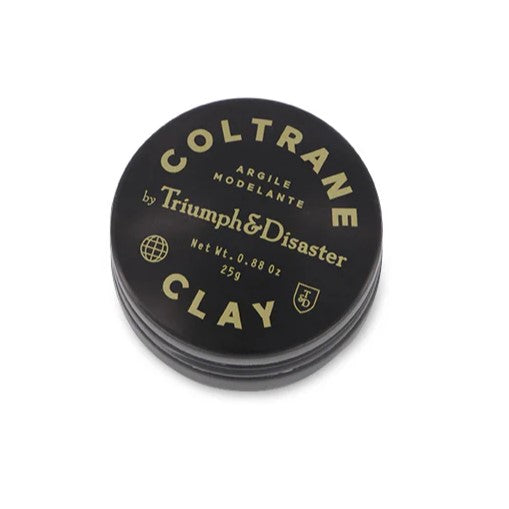 Coltrane Clay, Matte Look, Medium Hold