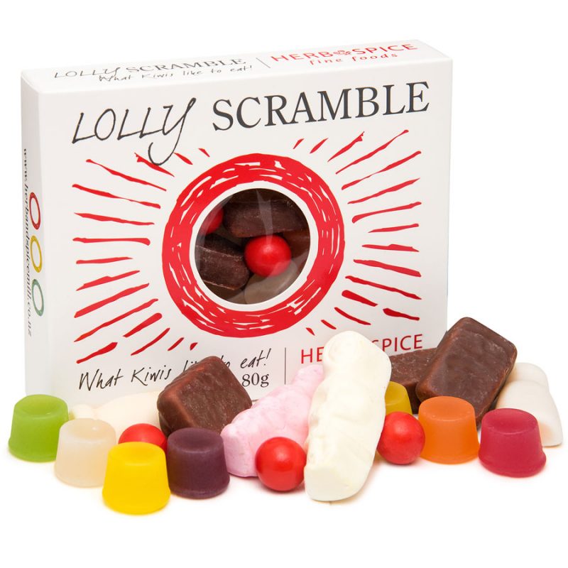 Lolly Scramble